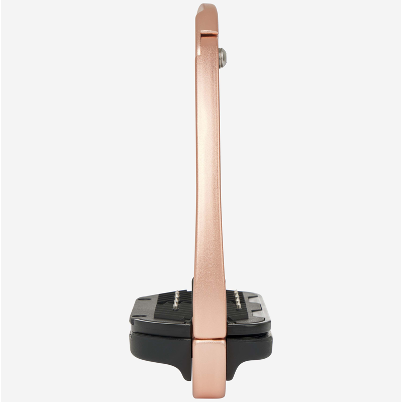 LeMieux Vector Control Stirrup - Rose Gold-2